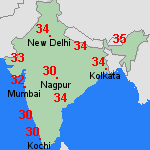 Forecast Thu Aug 20 India