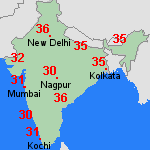 Forecast Fri Aug 21 India