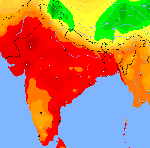 Tmin India