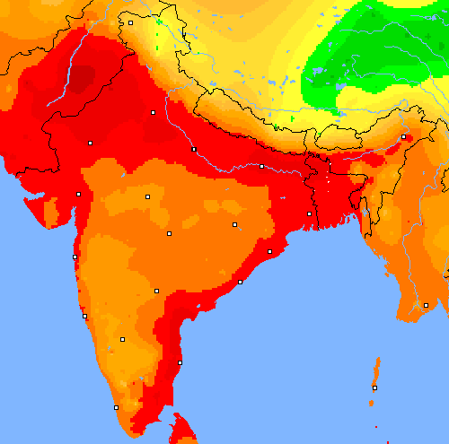Tmin India